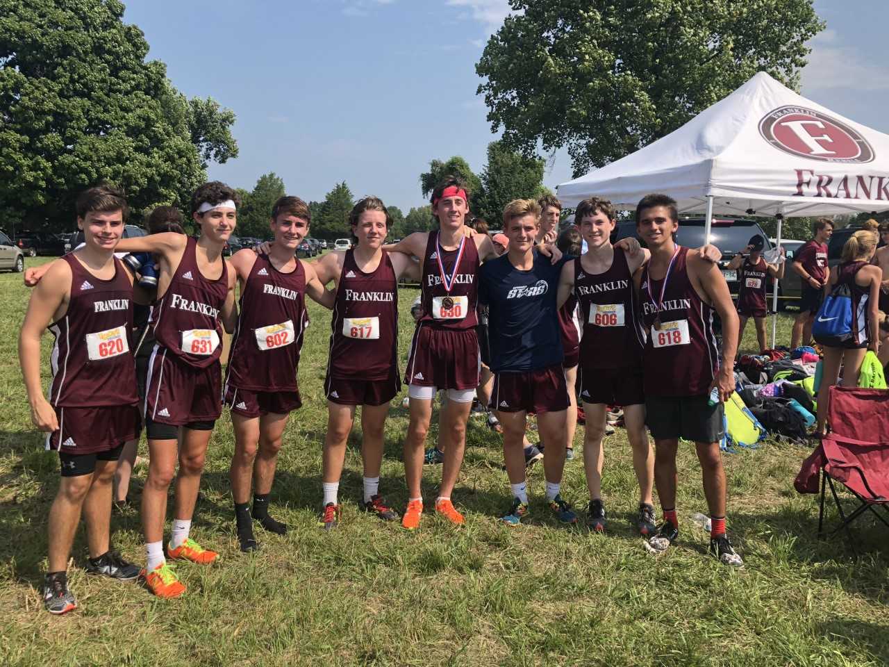 Boys Cross Country